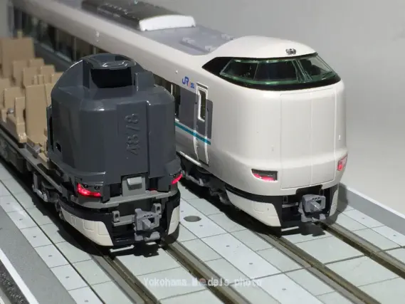 287系「くろしお」入線＆整備です。KATO 10-1179/10-1180 | NGaugeJP