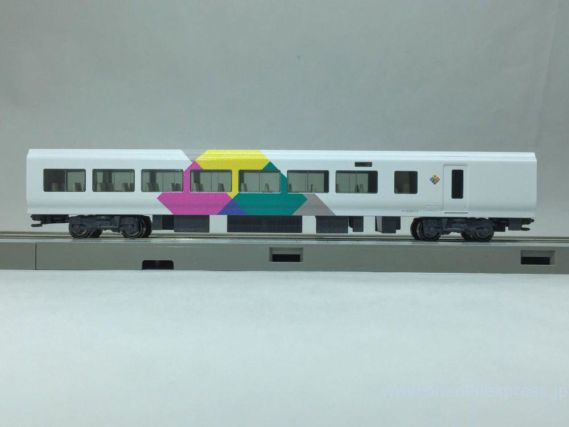 新 E257系「あずさ・かいじ」入線です。KATO 10-1274/10-1275