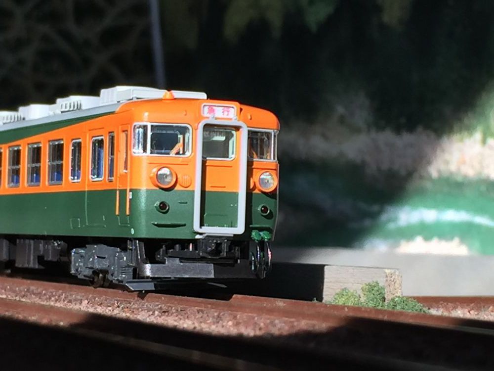 165系 急行アルプス を弄る。KATO 10-1389 | NGaugeJP - 横濱模型