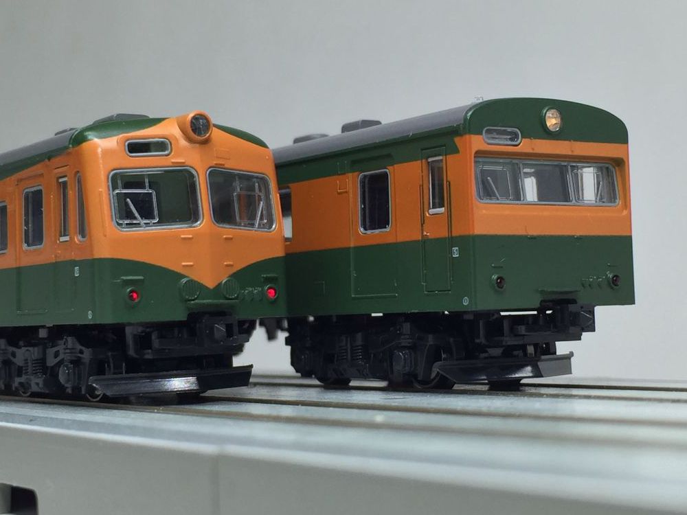 80系300番台 旧製品を整備。新製品並みにグレードアップ！ボディー