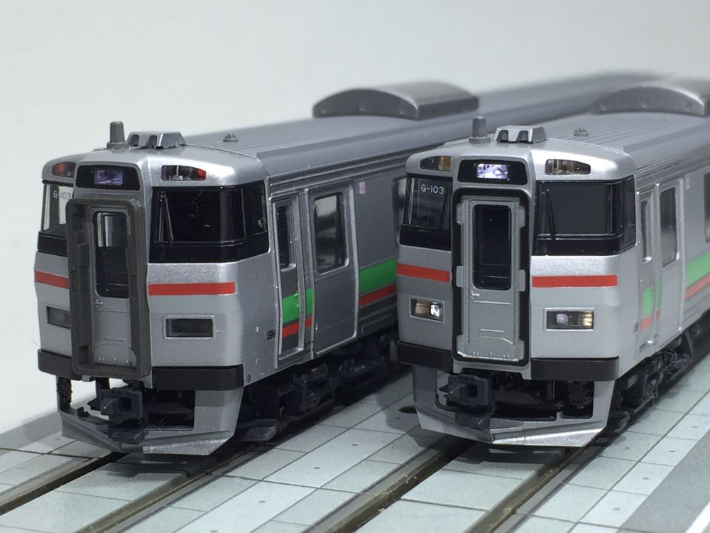 キハ58系 急行形気動車（新潟色）入線です。KATO 10-357 | NGaugeJP