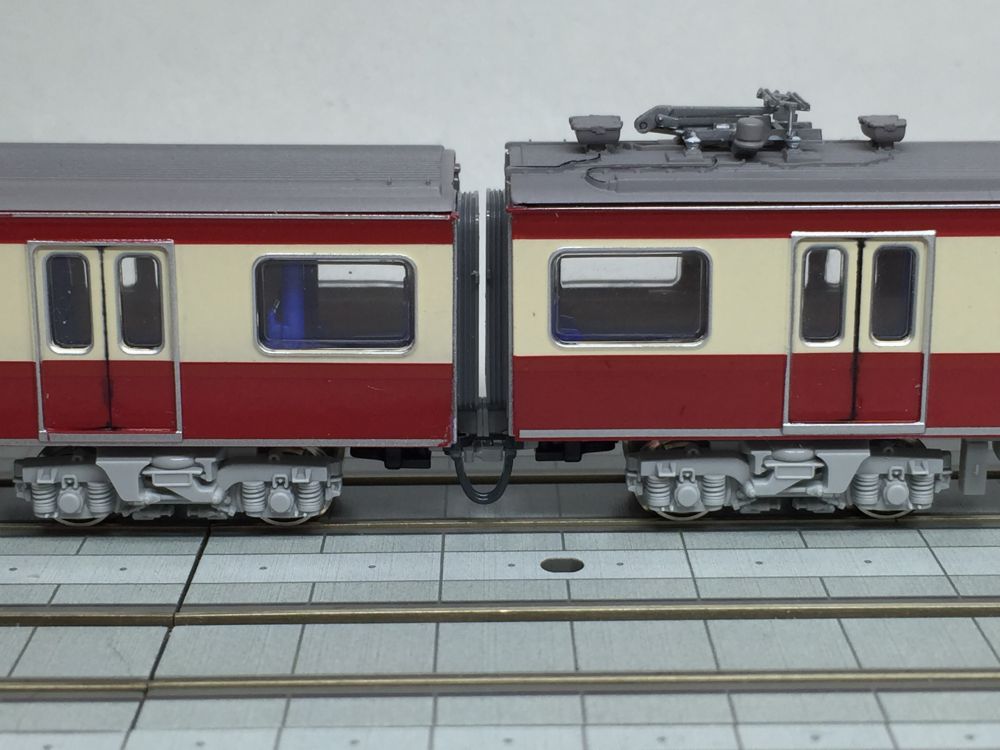 京急 新1000形 1800番台 1801編成を弄る。その4 KATOのASSYで走行化