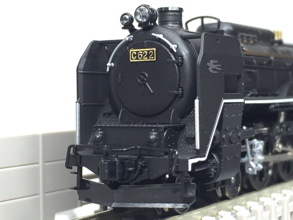 C62 2号機 北海道形を弄る。その1 KATO 2017-2 | NGaugeJP - 横濱模型