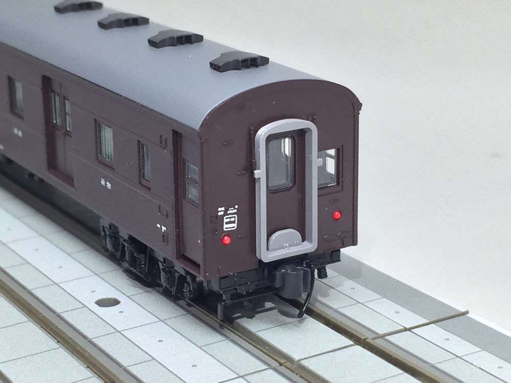 旧型客車（高崎センター）セットを弄る。その2 TOMIX 92829
