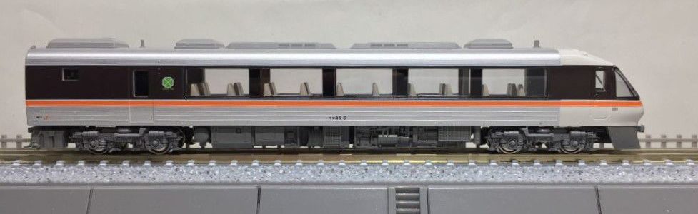 KATO 10-1405 キハ85系＜ワイドビューひだ・ワイドビュー南紀＞5両増結