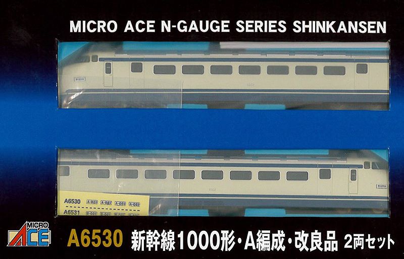 MICROACE Nゲージ A6531 新幹線1000形・B編成・改良品 4両セット