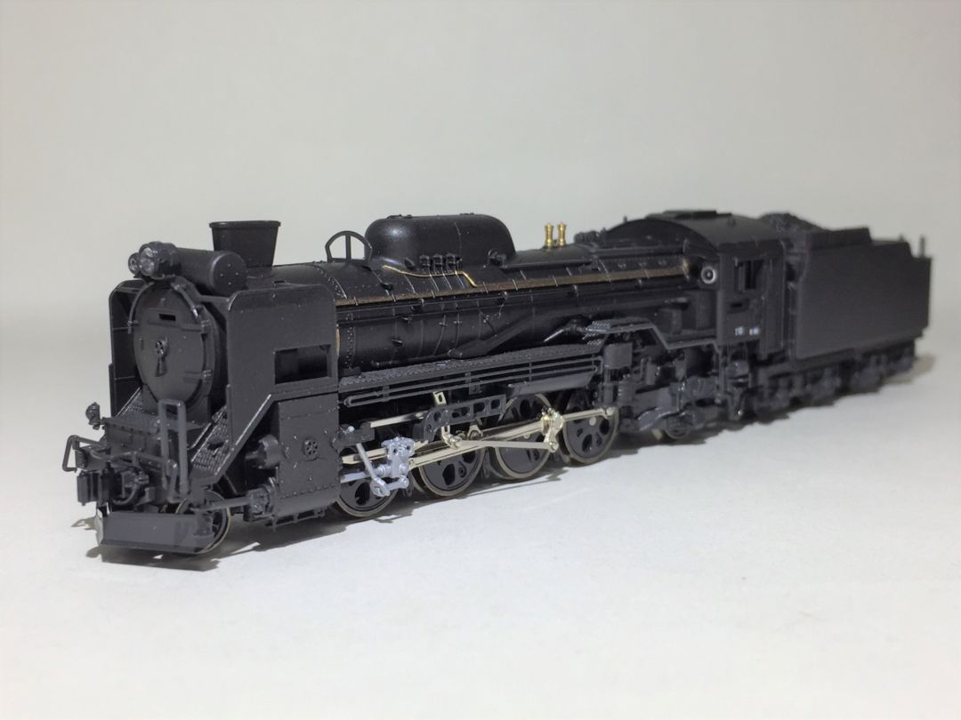 D51 北海道形 ギースルエジェクターが入線。 KATO 2016-4 | NGaugeJP