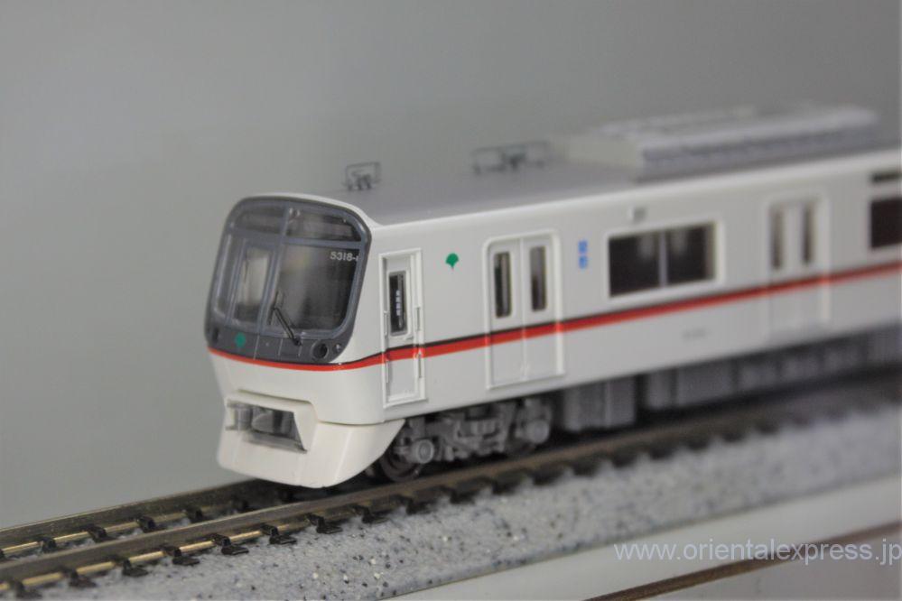 MICROACE A3383 都営5300形・ロングスカート・ベビーカーマーク 8両