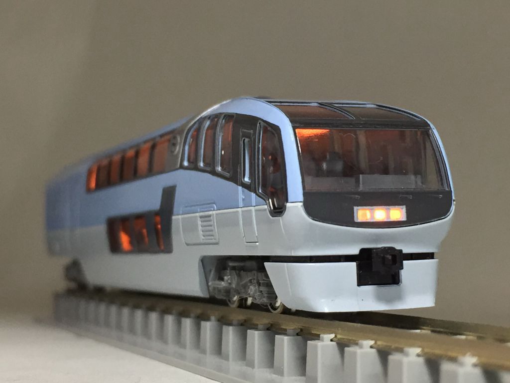 251系スーパービュー踊り子 旧塗装を弄る。その2 KATO 10-177 / 10