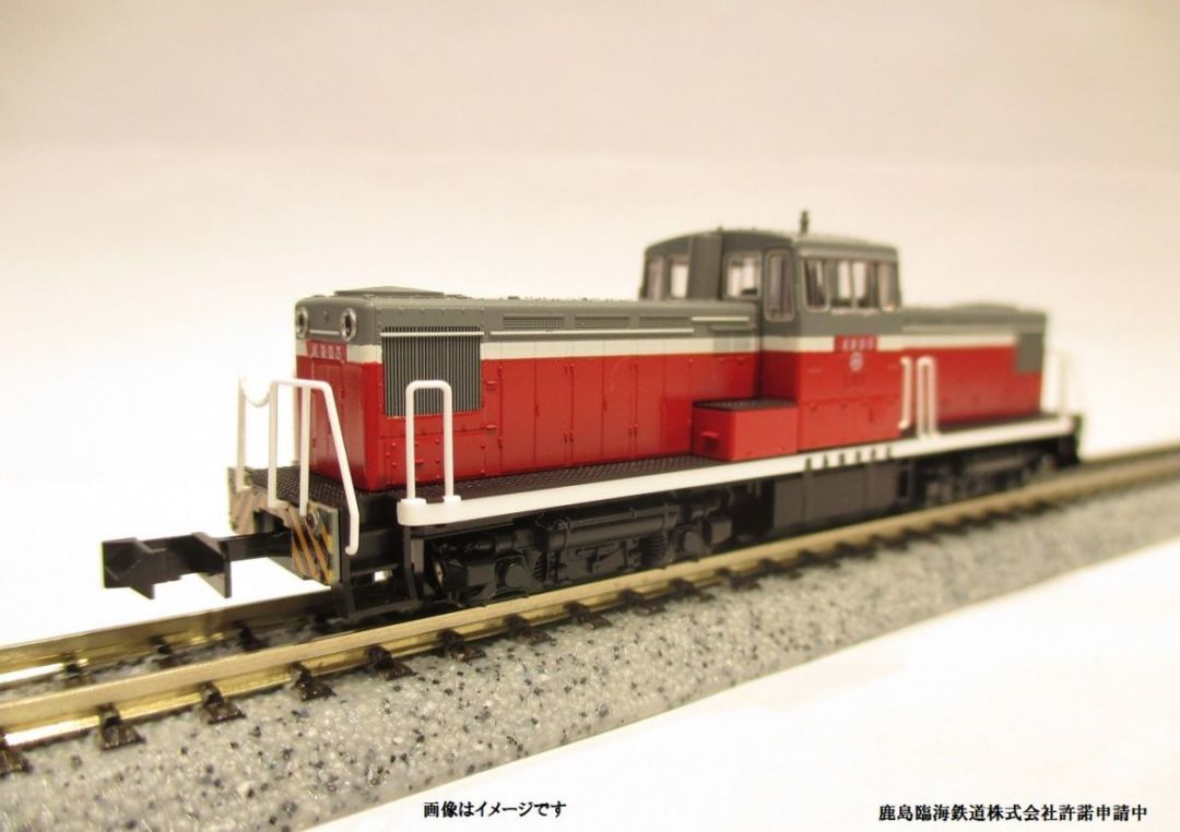 KATO京都駅店 発売予定品 鹿島臨海鉄道KRD形5号機タイプ 特製品（7014