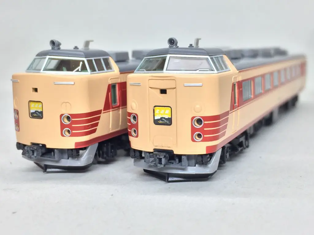 EF81 北斗星色 星罐 我慢出来ず入線しました。ついでに弄りも TOMIX