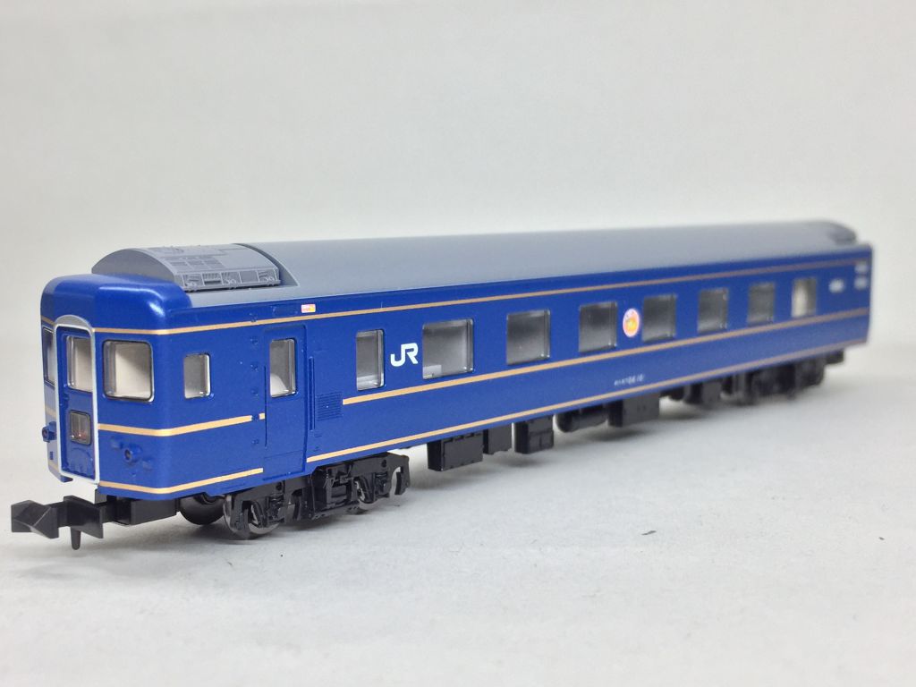 TOMIX「あけぼの」の オハネフ24 10 が入線！そして弄った