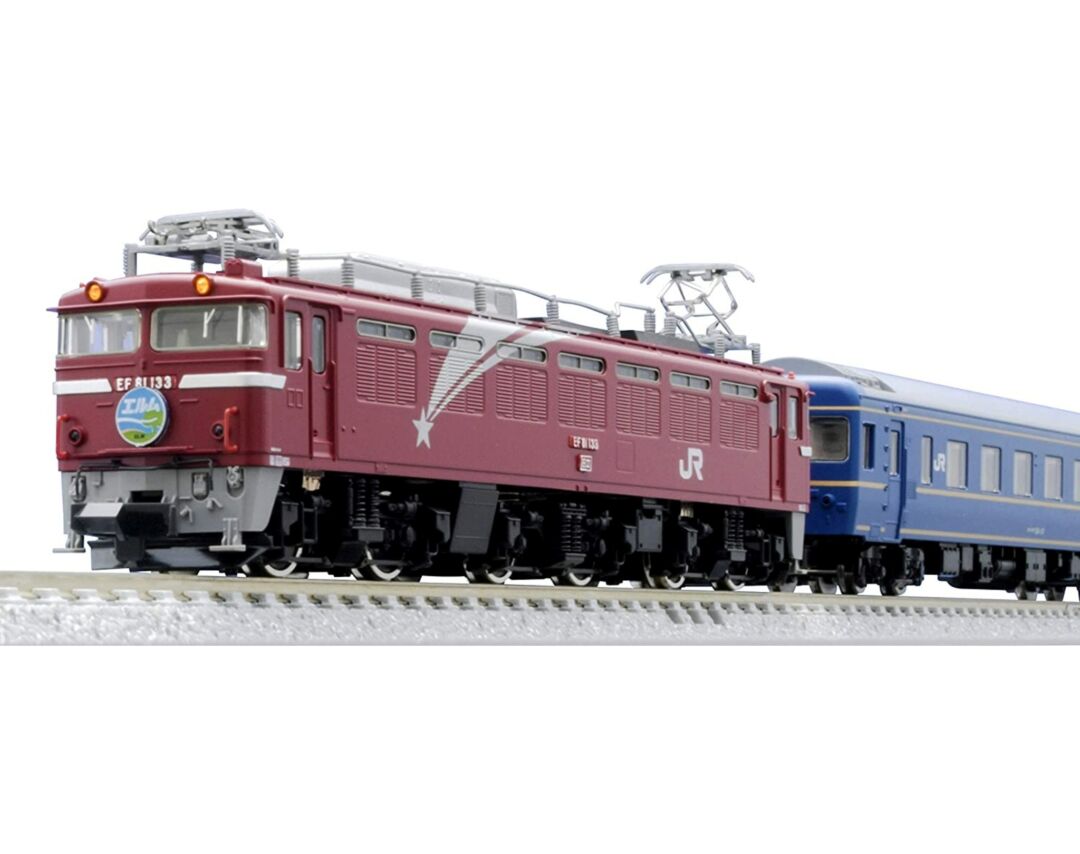 TOMIX JR EF81・24系特急寝台客車(エルム)セット 品番：98642