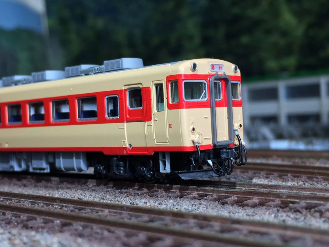 KATO キハ58（M）に純正室内灯を付ける場合 | NGaugeJP - 横濱模型