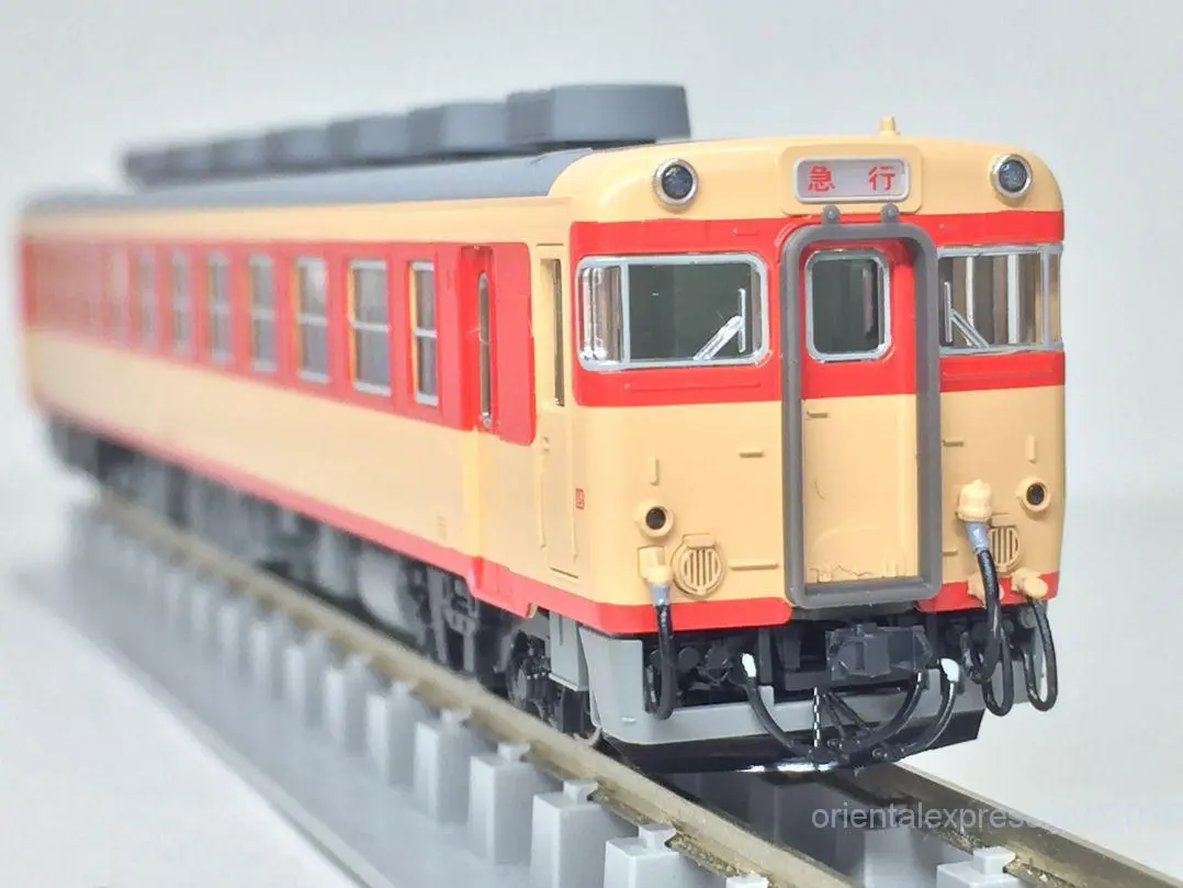 KATO キハ58・キハ65・キハ28・キロ28単品の入線です！6114 / 6115