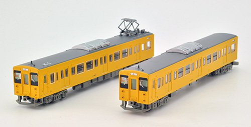 鉄コレ JR105系 体質改善30N更新車 呉線・可部線（K5編成）2両セット