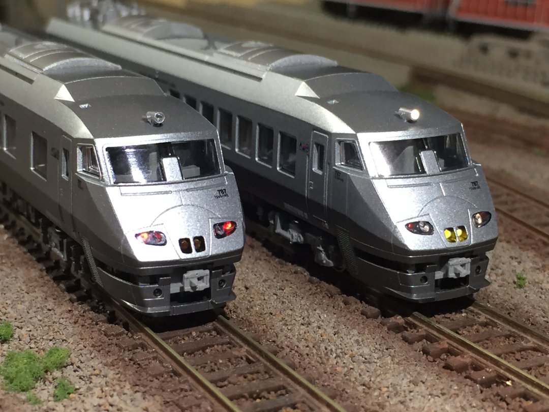 787系「つばめ」を弄る。その2 KATO 10-320 | NGaugeJP - 横濱模型