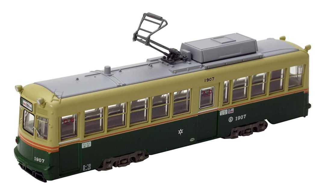 鉄コレ 広島電鉄1900形1907号 289258 トミーテック | NGaugeJP - 横濱模型