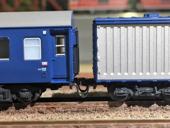 10系 寝台急行「能登」が入線しました！KATO 10-816 10-817 | NGaugeJP