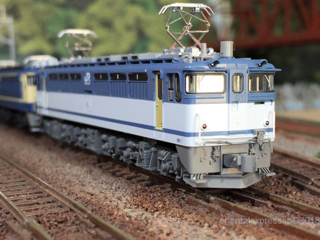 EF65 2000番台 JR貨物2次更新色を弄る。KATO 3061-4 EF65 2117号機