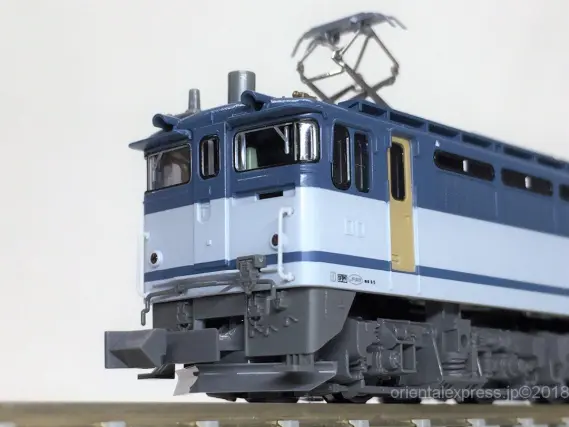 EF65 2000番台 JR貨物2次更新色が入線しました。KATO 3061-4