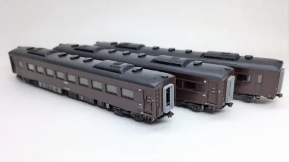 35系4000番台 SLやまぐち号を弄る。その3 KATO 10-1500 5両セット