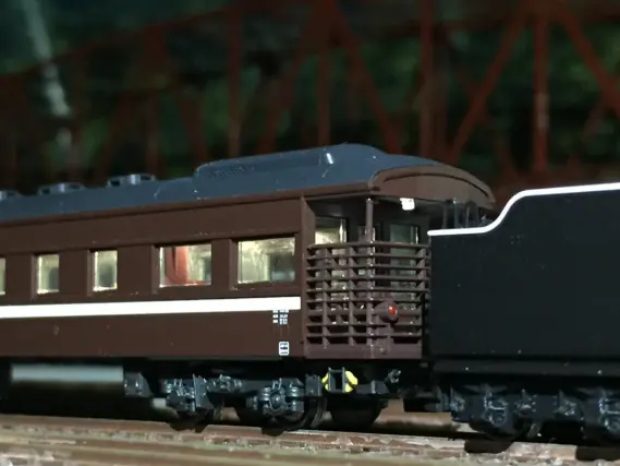 35系4000番台 SLやまぐち号を弄る。その4 KATO 10-1500 5両セット