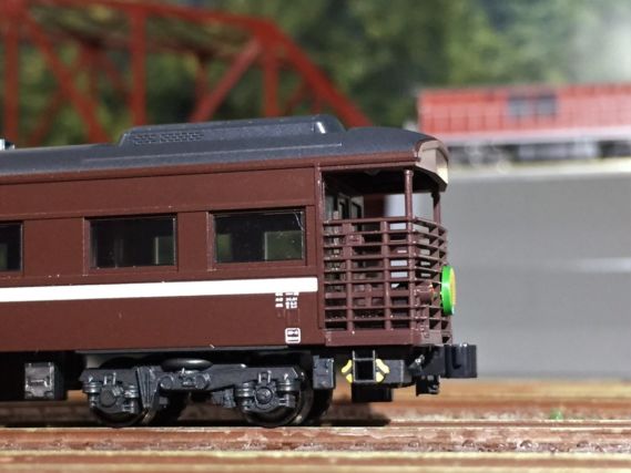 35系4000番台 SLやまぐち号を弄る。KATO 10-1500 5両セット | NGaugeJP