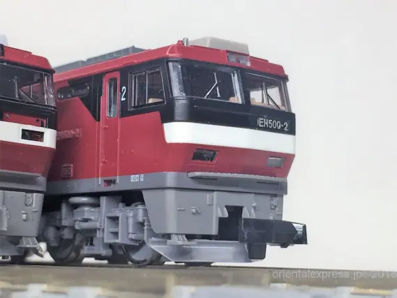 EH500 1次形が入線しました。TOMIX 2142 | NGaugeJP - 横濱模型 | 鉄道