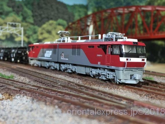 EH500 5号機（2次形）を弄る。8軸集電化 KATO 3037 | NGaugeJP - 横濱