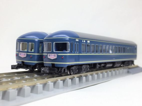 20系 寝台特急「ゆうづる・はくつる」が入線しました。KATO 10-1518