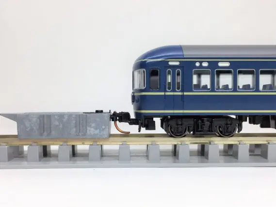 20系 寝台特急「ゆうづる・はくつる」が入線しました。KATO 10-1518