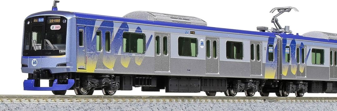 KATO 横浜高速鉄道Y500系 8両セット 品番：10-1459 | NGaugeJP - 横濱模型