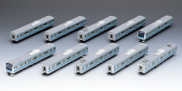 TOMIX E233系1000番台通勤電車(京浜東北線 ・131編成)セット 限定品
