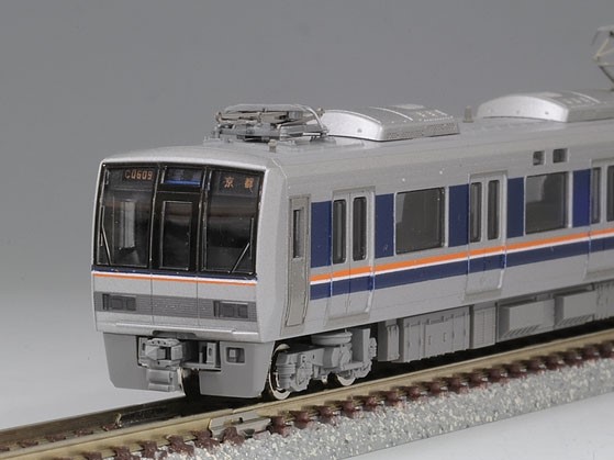 TOMIX JR 207-1000系通勤電車（新塗装）基本セット 品番:92341