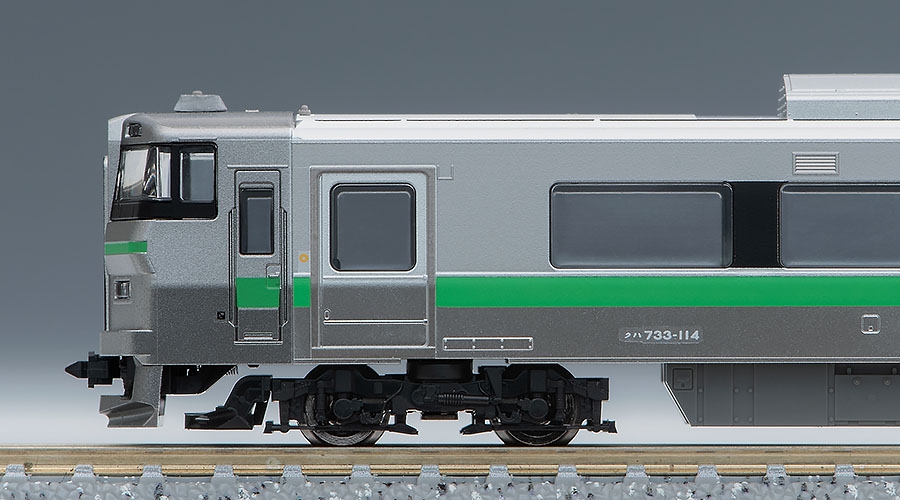 JR 733-100系近郊電車基本セット 2026年7月発売予定 品番：98375 鉄道