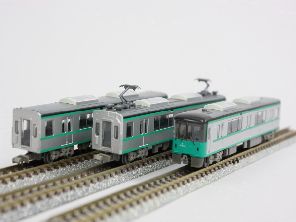 鉄コレ 神戸市営地下鉄西神・山手線6000形3両セット 神戸市交通局