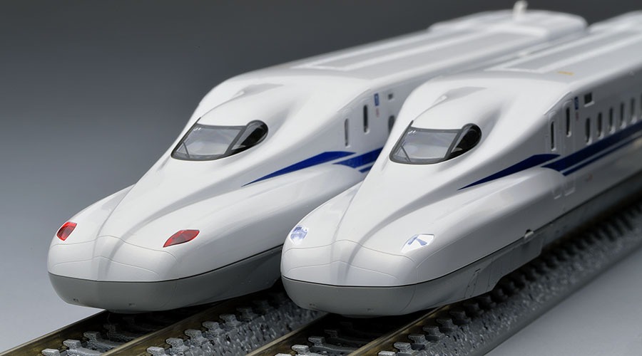 JR N700系(N700S)東海道・山陽新幹線基本セット 品番：98424 鉄道模型