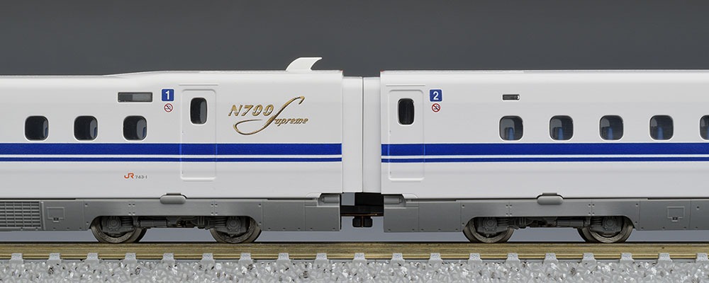 JR N700系(N700S)東海道・山陽新幹線基本セット 品番：98424 鉄道模型