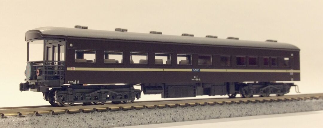 予約開始【KATO京都駅店】マイテ58 2 茶 特製品 3月19日発売予定