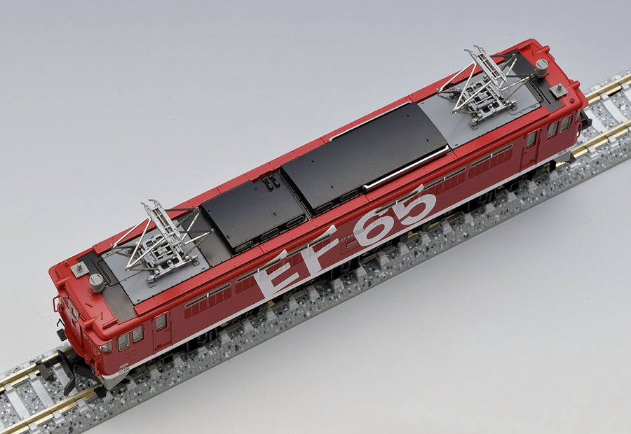 JR EF65-1000形電気機関車(1019号機・レインボー塗装) 品番：7155 鉄道