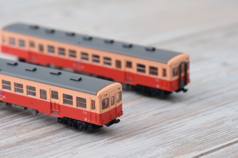 小湊鐵道オリジナル品】鉄道コレクション キハ200形（キハ202＋キハ204