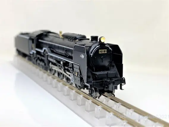 C62形 2号機 東海道形 スワローエンゼルを弄る。KATO 2017-8 つばめ