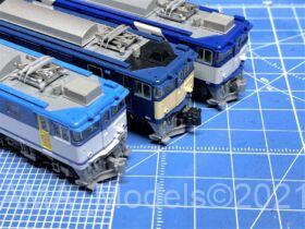 KATO 3058-4 EF62 後期形 JR仕様 | NGaugeJP - 横濱模型