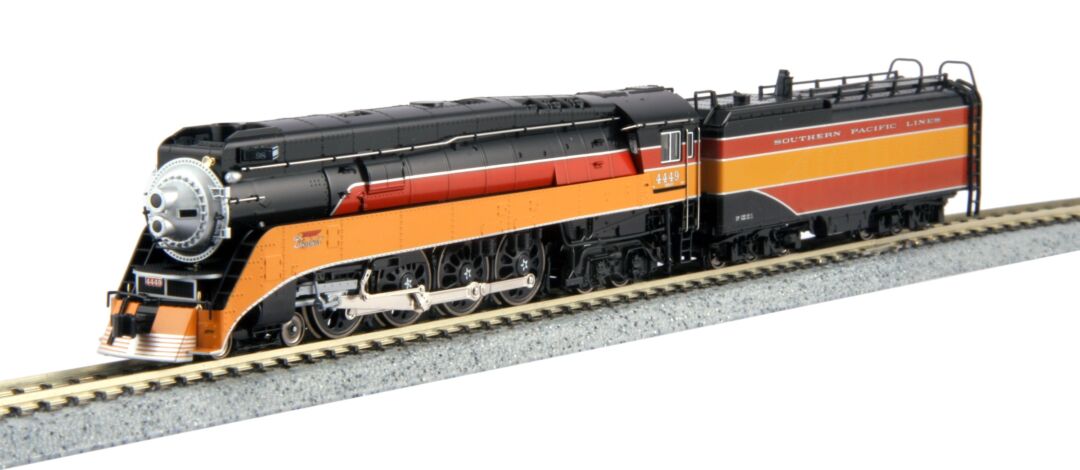 KATO サザン・パシフィック鉄道 GS-4 #4449(SP LINES) 品番:12604-6