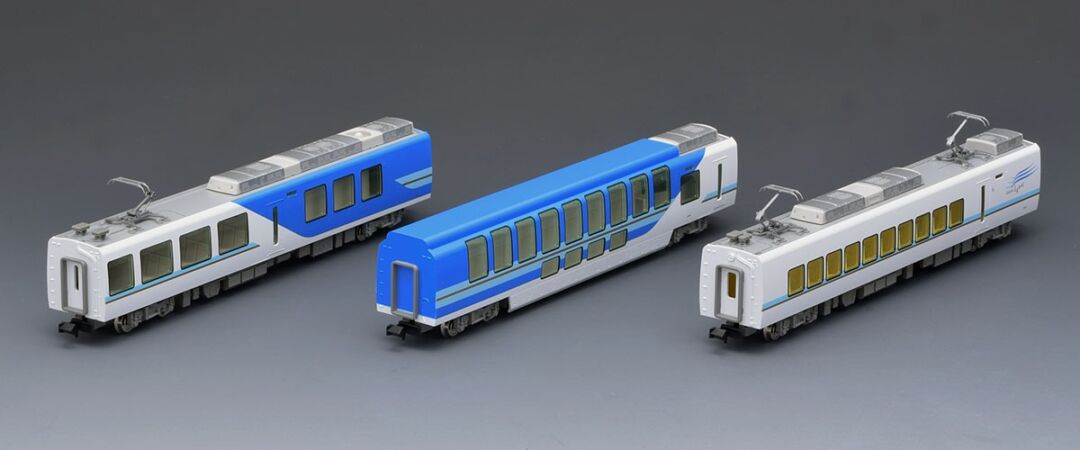 近畿日本鉄道 50000系(しまかぜ)増結セット 品番：98462 鉄道模型