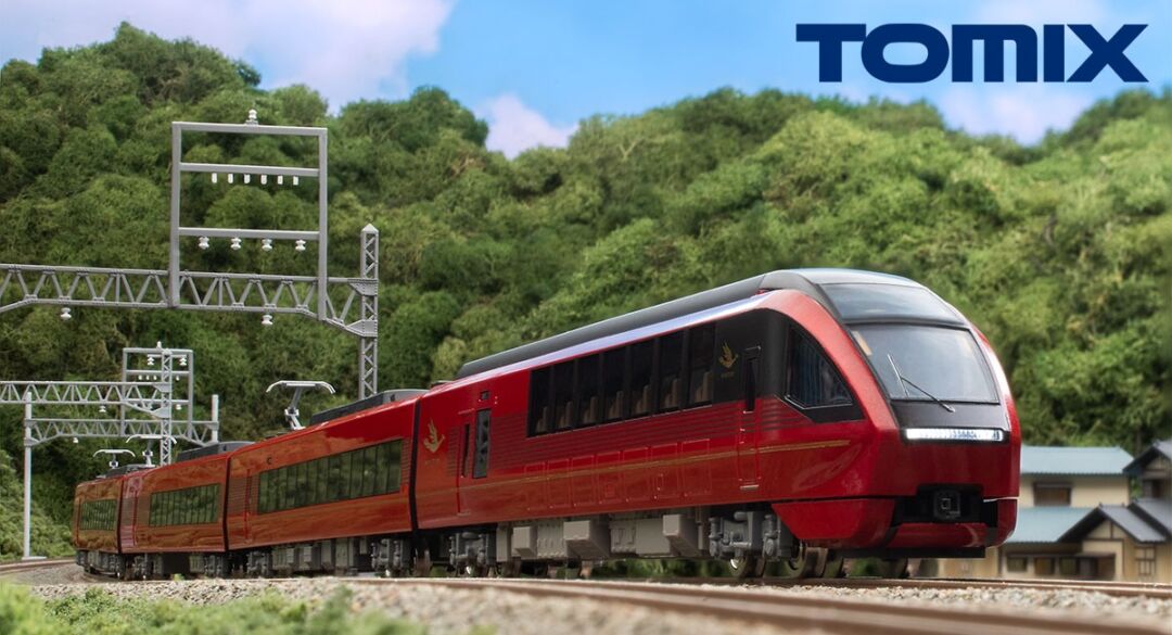 TOMIX 近鉄80000系(ひのとり・6両編成)セット 品番：98695 | NGaugeJP