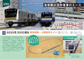 KATOスターターセット E233系 上野東京ライン（パワーパックSX付