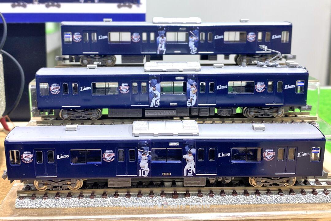GM 西武20000系（20104編成・三代目L-train・2022年シーズン仕様）10両