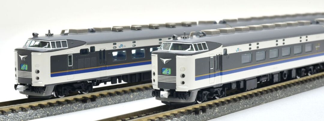 TOMIX 583系電車（きたぐに）増結セット 品番:98810 #トミックス